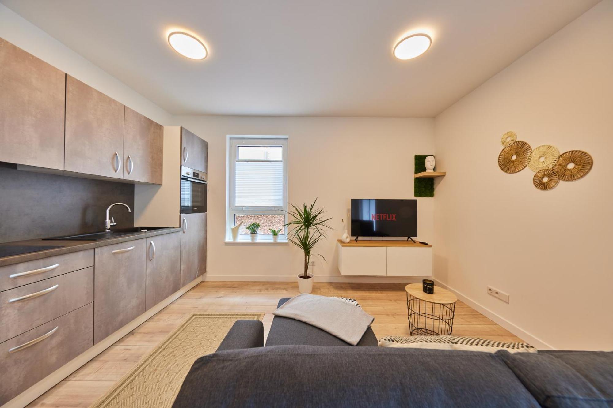 Homeme 1 I Zentral I Netflix I Kueche I Parkplatz I Kliniknah Bad Oeynhausen Exteriér fotografie