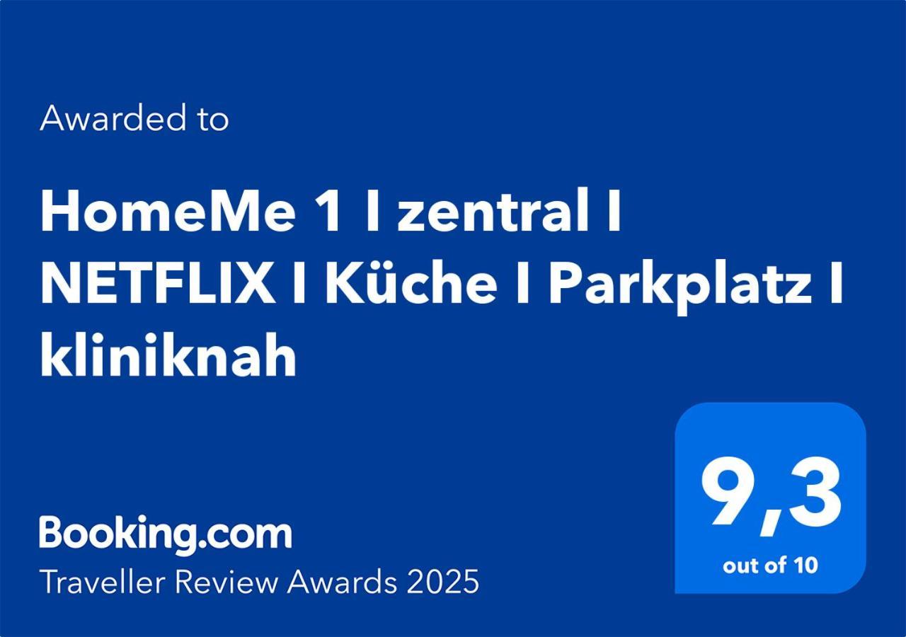 Homeme 1 I Zentral I Netflix I Kueche I Parkplatz I Kliniknah Bad Oeynhausen Exteriér fotografie